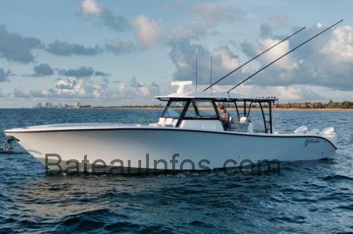 Yellowfin 42 Offshore fiche technique et avis